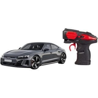 Revell Control I RC Scale Car Audi e-tron GT I ferngesteuertes RC Auto I ultimative Erlebnis für Audi-Fans I max. 10 km/h I für Kinder und Erwachsene ab 8 Jahren