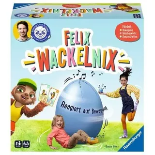 RAVENSBURGER 20931 Beweg dich schlau! Felix Wackelnix