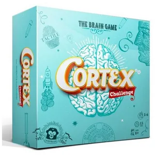 Asmodee Spiel, Familienspiel MAC0001 - Cortex Challenge, Kartenspiel, 2-6 Spieler, ab..., Reaktionsspiel bunt