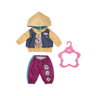 Zapf Creation® Outfit mit Hoody BABY born Puppenzubehör