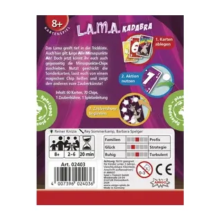 Spiel Lama Kadabra AMIGO 02403