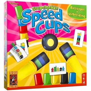 999Games Stacking Speed ​​Cups Action -Spiel, 6 Spieler