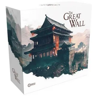 Asmodee Spiel, Familienspiel AWRD0011 - The Great Wall, Brettspiel, für 1-4 Spieler,..., Strategiespiel bunt