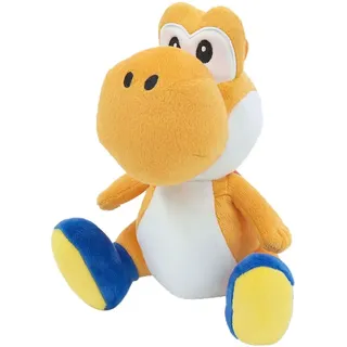 PLÜSCH NINTENDO YOSHI 21CM ORANGE - Fanartikel - Orange/Weiß