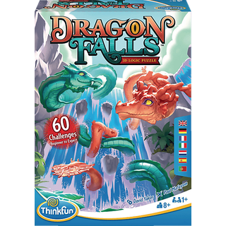 THINKFUN Dragon Falls 3D Logikspiel Mehrfarbig