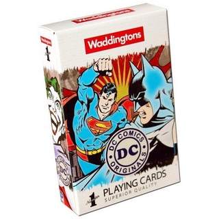 Winning Moves Spiel, »Kartenspiel - Waddingtons - DC Comics« bunt
