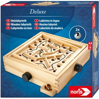Deluxe Holzlabyrinth (Kinderspiel)