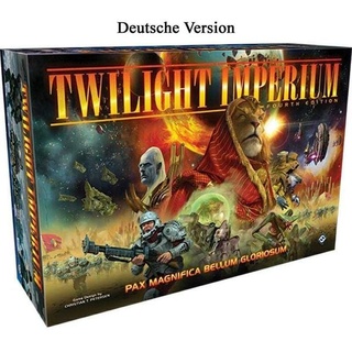 Fantasy Flight Games - Twilight Imperium 4.Ed.