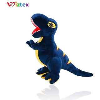 Wiztex Kuscheltier Dinosaurier Plüschtier, 30 cm Stofftier Premium Geschenk für Kinder blau