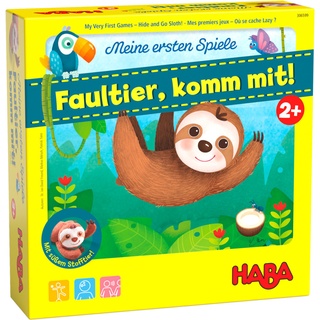 HABA Sales GmbH & Co.KG - Meine ersten Spiele - Meine ersten Spiele  Faultier, komm mit!