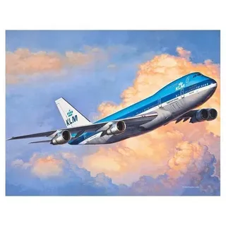 Revell® Modellbausatz Modellbausatz,Boeing 747-200, 22 Teile, ab 10 Jahren bunt