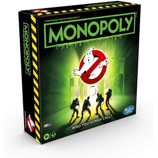 Hasbro Spiel, Brettspiel Monopoly Ghostbusters (englisch), in Englisch grün