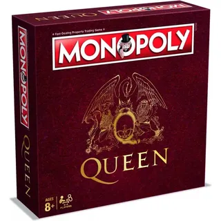 Winning Moves Monopoly Queen (Rockgruppe) englisch (Englisch)