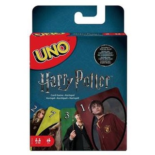 MTLFNC42 - UNO Harry Potter, Kartenspiel für 2 bis 10 Spieler ab 7 Jahren (DE-Ausgabe)