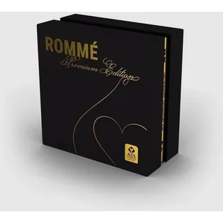 ASS Altenburger Spiel Hochwertiges Geschenkset - Rommé, Spielkarten, Familienspiel, Strategiespiel bunt