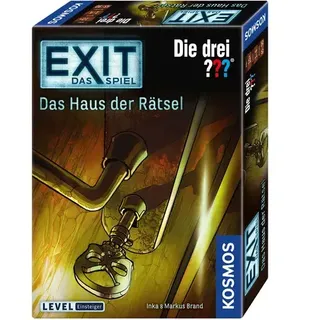 KOSMOS - EXIT - Das Spiel - Das Haus der Rätsel