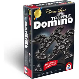 Schmidt Spiele Classic Line: Tripple Domino (Deutsch)