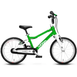 Kinder Fahrrad Woom  3 16" green - Grün