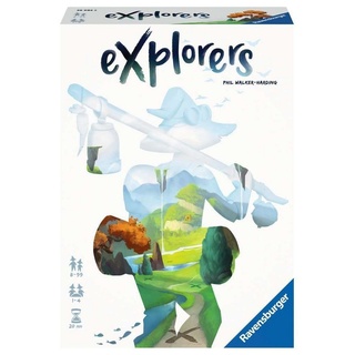 Ravensburger Spiel Ravensburger Familienspiel Strategiespiel Explorers 26982