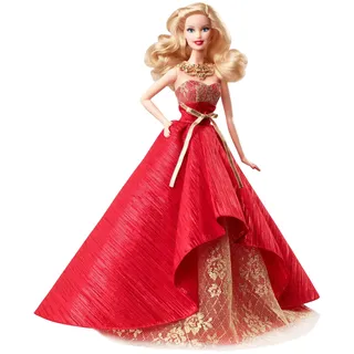 Barbie Mattel BDH13 Collector Holiday Doll 2014, Sammlerpuppe