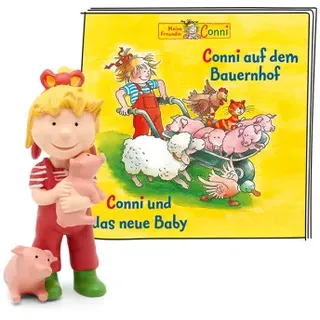 Tonies Conni auf dem Bauernhof / Conni und das neue Baby, Spielzeug-Spieldosenfi