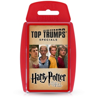 Top Trumps Harry Potter and The Goblet of Fire Specials Kartenspiel