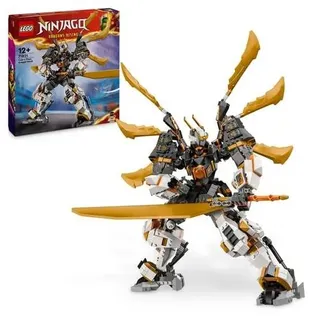 LEGO NINJAGO Coles Titandrachen-Mech, Abenteuer-Spielzeug 71821