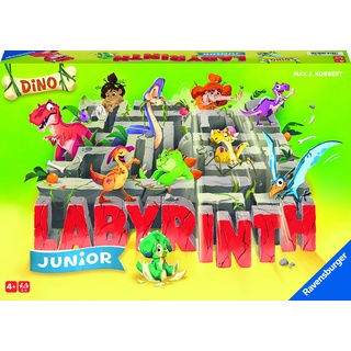 Ravensburger Dino Junior Labyrinth (Französisch, Italienisch, Englisch, Spanisch, Niederländisch, Deutsch)