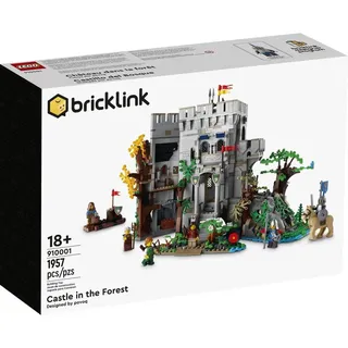 LEGO Brickslink Burg im Wald 910001