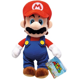 SIMBA Kuscheltier Super Mario, Mario, 30 cm bunt