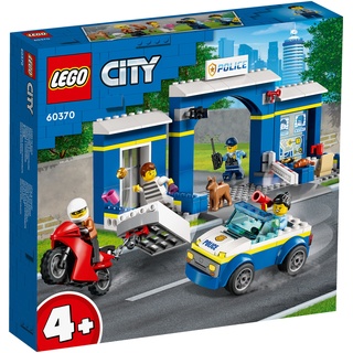 LEGO® City - LEGO® City 60370 Ausbruch aus der Polizeistation