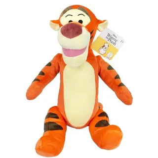 GIMSS Winnie The Pooh Plush Plüschtiere Neu Auswahl Ferkel, Tigger, Winnie Puuh, I-Aah Kuscheltier offizielle Lizenz 28-33cm (Tigger 33cm)