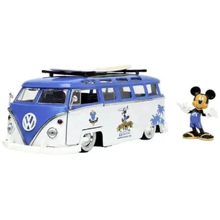 JADA TOYS Mickey Van 1:24 Modellbus