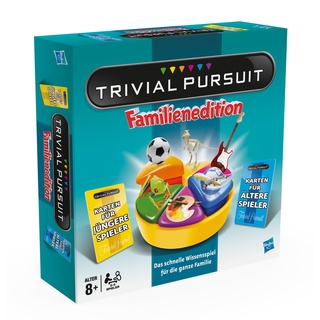 Hasbro 73013398 - Trivial Pursuit Familien Edition - Edition 2012
