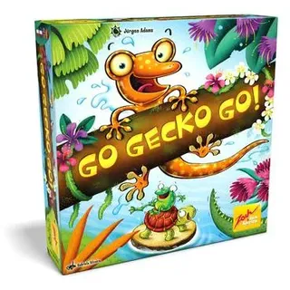 Zoch 601105129 Go Gecko Go!, Kinderspiel