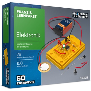 FRANZIS Lernpaket "Der Schnellstart in die Elektronik" - ab 14 Jahren