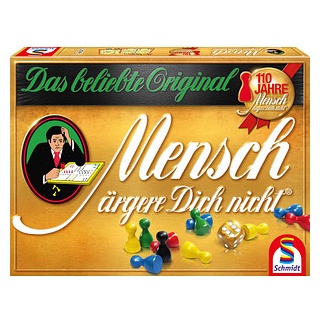 Schmidt Mensch ärgere dich nicht® - Gold-Edition Brettspiel