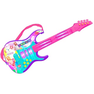 CLAUDIO REIG 4410 elektronische Barbie Gitarre, Bunt, M