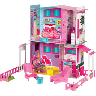 Lisciani Barbie Dream Summer, zweistöckige Villa