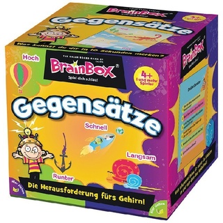 Brainbox  Gegensätze (Kinderspiel)