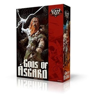 CMON Blood Rage - Götter von Asgard - Erweiterung  (DE/EN/ES/IT/PL/FR)