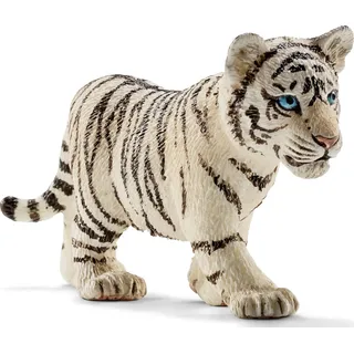 Schleich Tigerjunges wei