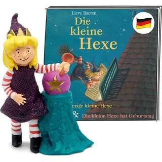 Tonies Hörfigur 10000998 - Die neugierige kleine Hexe - Die neugierige kleine Hexe / Die kleine Hexe hat Geburtstag