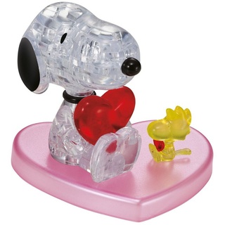 HCM KINZEL 3D-Puzzle Crystal Puzzle Snoopy in Love, Puzzleteile