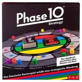 MATTEL FTB29 MATTEL Games Phase 10 Strategie Brettspiel