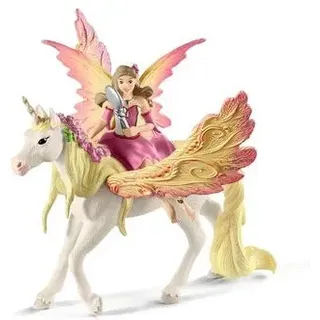 SCHLEICH 70568 Feya mit Pegasus-Einhorn