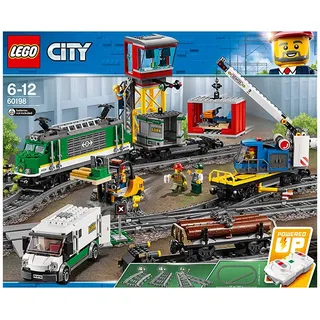 LEGO LEGO® City 60198: Güterzug - ab 6 Jahren