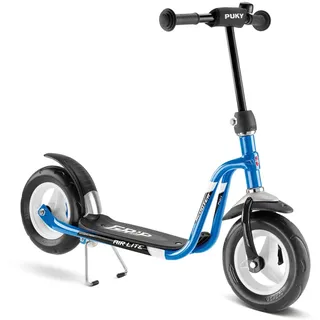 PUKY R 03 Scooter | sicherer Roller für Kinder ab 3 Jahren | rutschfestes Trittbrett | höhenverstellbarer Lenker | Fahrrad-Alternative | Himmelblau