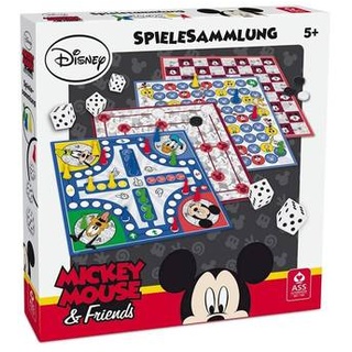 10031867-0001 - Disney Mickey & Friends - Spielesammlung, für 2-4 Spieler, ab 5 Jahren