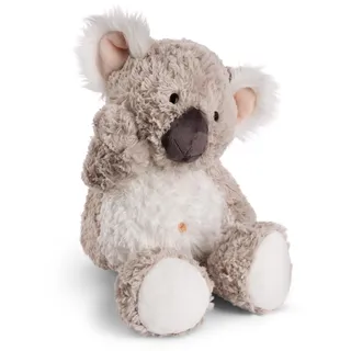 NICI Kuscheltier Koala Karbor 50cm grau - Stofftier aus weichem Plüsch, niedliches Plüschtier zum Kuscheln und Spielen, für Kinder & Erwachsene - tolle Geschenkidee